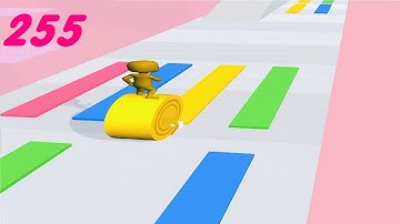 Layers Roll (level 255) #shorts