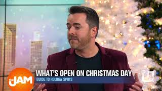 What’s Open on Christmas Day