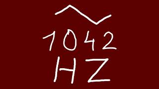 1042 hz triangle