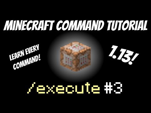 Minecraft 1.13 /testfor Command: Using /execute for boolean