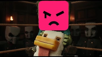 Chicken Jockey but Sad Cube? | JSAB MEME