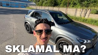 SKLAMAL MA MERCEDES GLE53 AMG?