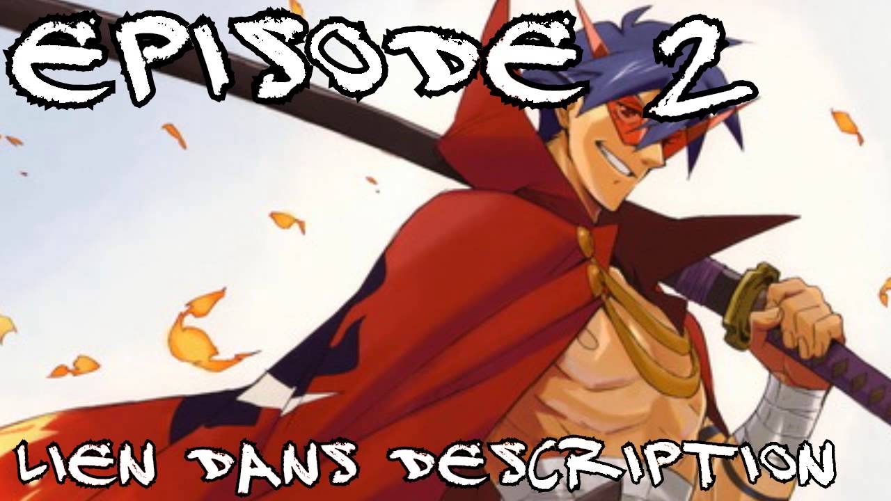 Gurren Lagann Episode 2 English Sub
