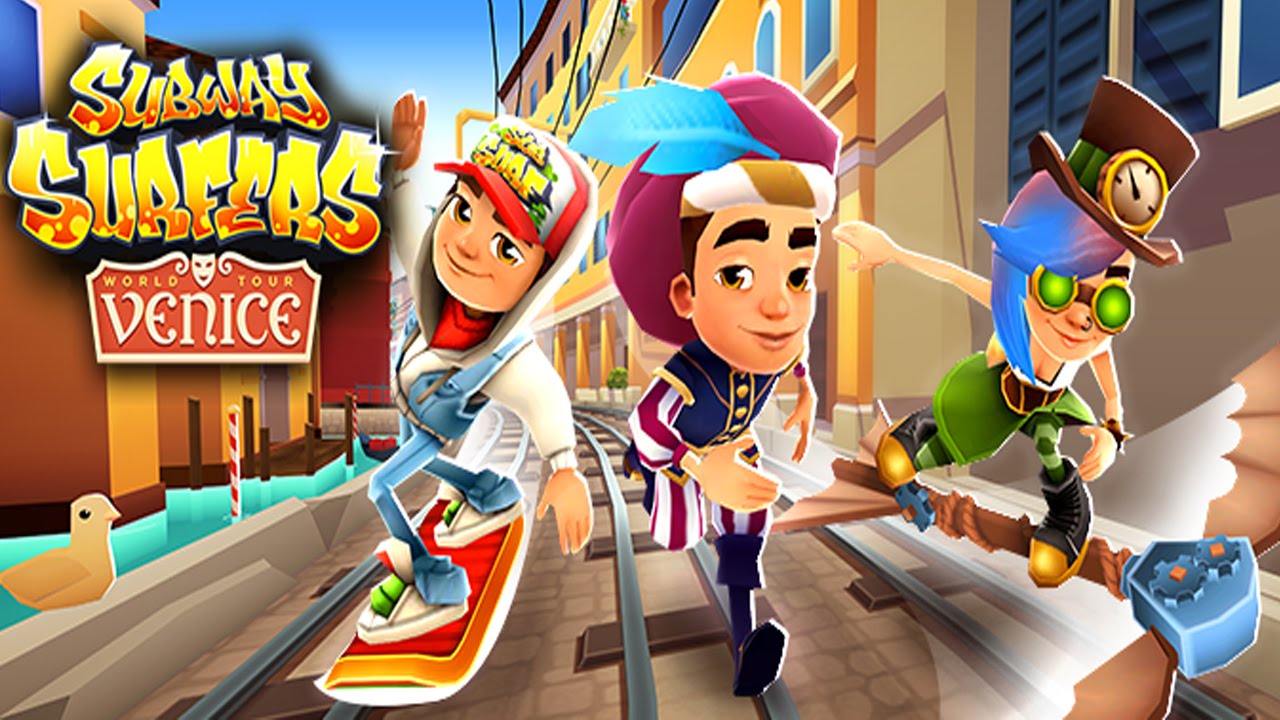 Todos Os MAPAS Do Subway Surfers Em 30 Segundos 