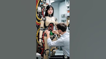 Humanoid robots 2025 begin to empathize with humans #robot #shorts #robotics #robots #futuretech #ai