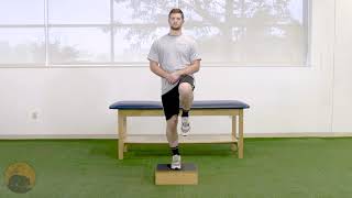 Front Step Up ACL Exercise MOON Knee ACL Research Group