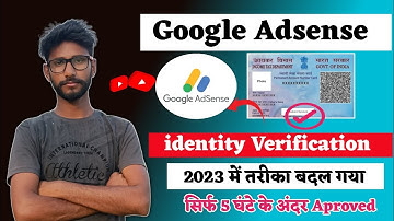 Google Adsense Identity Verification 100% Complete | How to Verify Identity in Google Adsense 2023