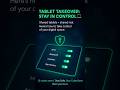 Protect your tablet device #cyberawareness #cybersane #deviceprotection