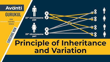12B05 - Principles of Inheritance and Variation - Introduction to inheritance & variation