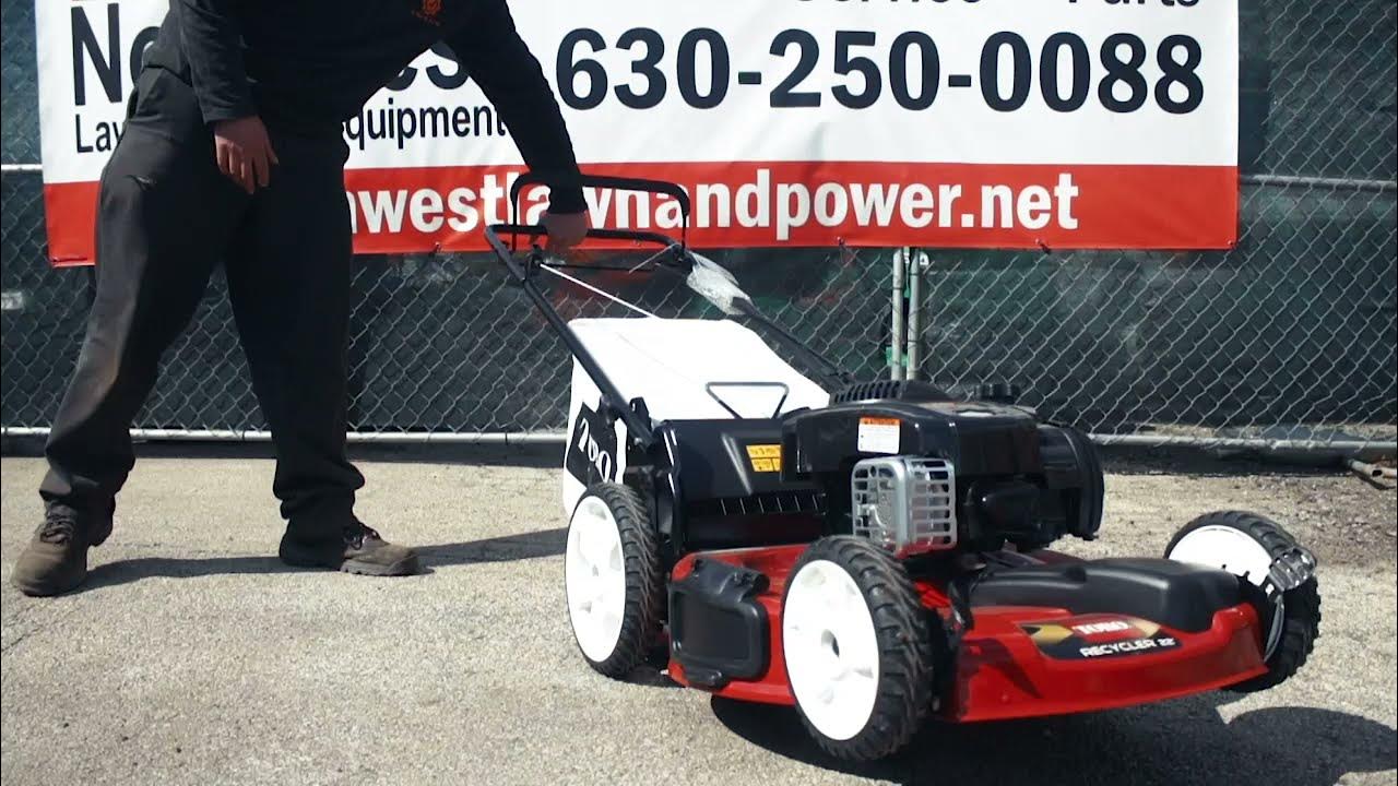 Northwest Lawn and power reviews Toro 22 Inch Recycler Model 21378
