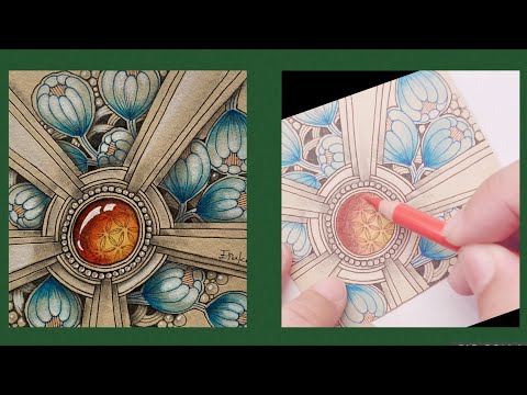 Amazing jewelry❀ダブル八角フトマニ図アクリル絵画❀ hqdefault.jpg