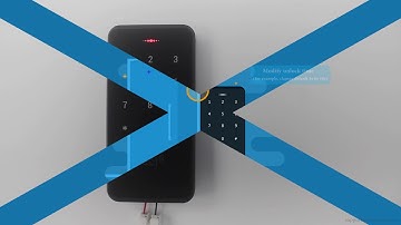 Standalone Waterproof RFID Access Control