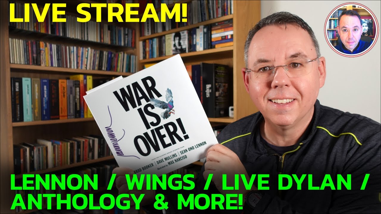 Live & Alive! Lennon, Wings, Dylan, Anthology & More!