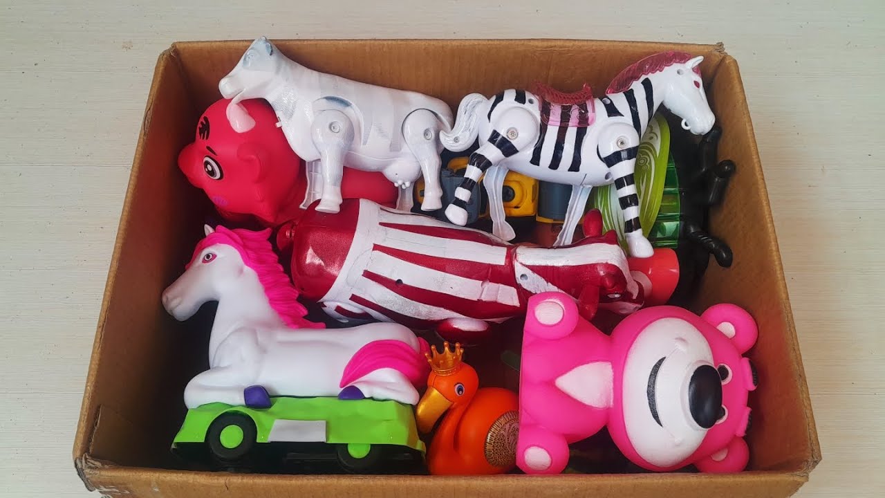 Minutes Satisfying with Unboxing Princess Dolls, Toys Set，Swing&Slide Collection ASMR | Review 