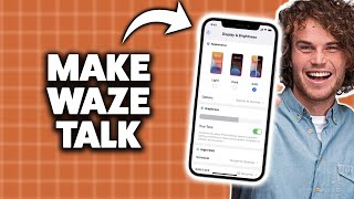 How to Make Waze Talk on iPhone 2026 (Step-By-Step Tutorial)