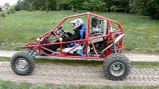 Buggy Barracuda zzr zx 1400 JAZDA!!!!!!