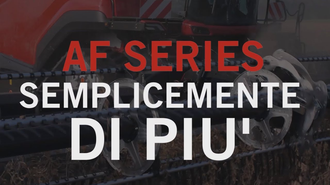 New Case IH AF9 & AF10 - YouTube