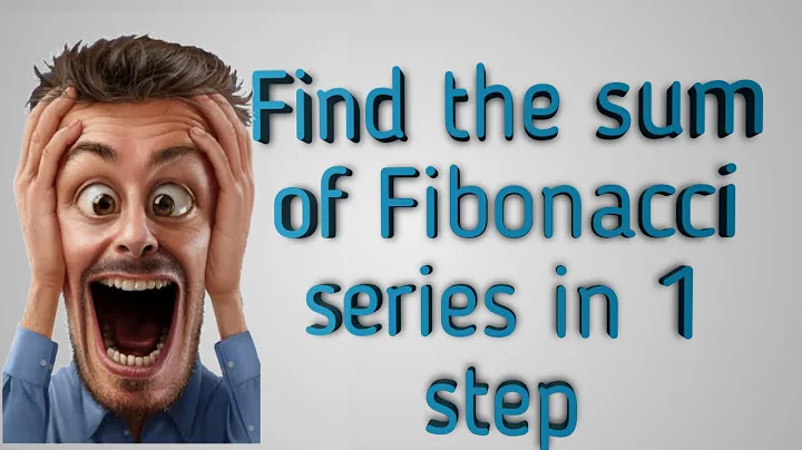The trick to find the sum of Fibonacci series in a single step| Multiply any number by 11 in seconds