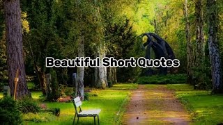 Beautiful Short Quotes | Life Lessons| Facts of Life