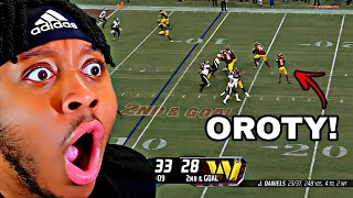 OMGGGG JD!!!! Philadelphia Eagles vs. Washington Commanders | 2024 Week 16 Game Highlights