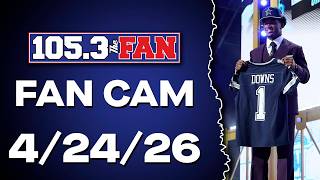 Caleb Downs and Malachi Lawrence are the newest Dallas Cowboys | Fan Cam 4-24-26