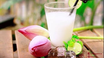 Cách pha bột sắn dây giải nhiệt ngày hè