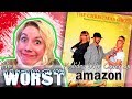 The WORST Holiday DVD Cover on Amazon (The Christmas Gift) (Movie Nights)