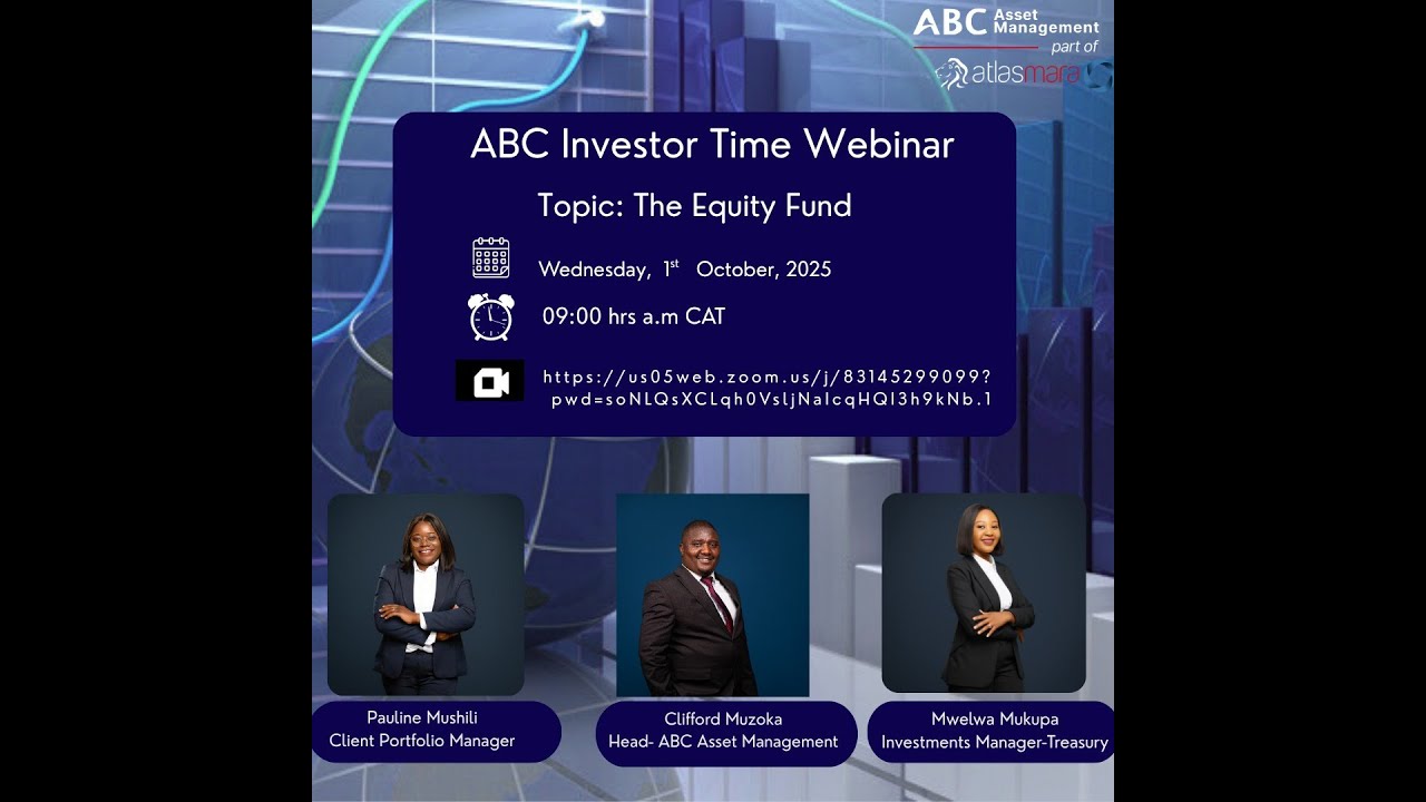 ABC Investor Time Webinar Series - Understanding Our Equity Fund - YouTube