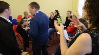The Late Tony Allen Ei4Dib Giving Radio Instructions To A St. Johns Ambulance Voluntary Group