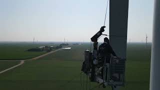 Wind Turbine Blade Technicians