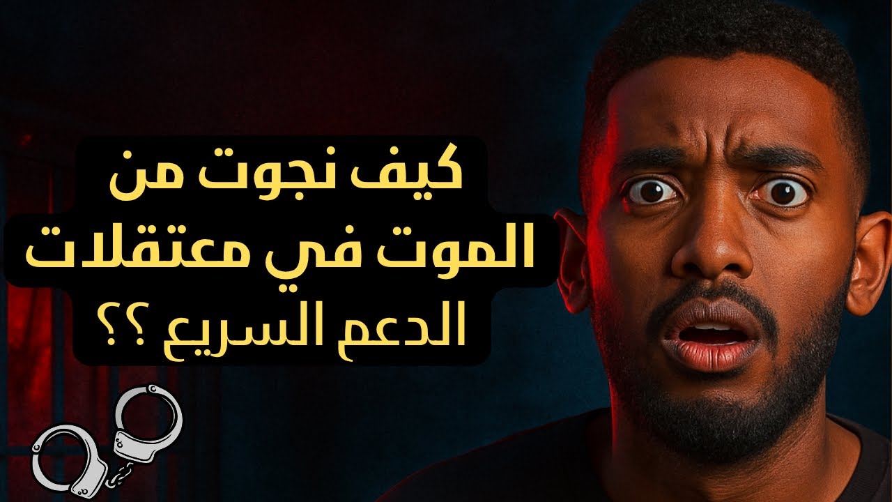 النجاة من الموت في معتقلات الدعم السريع ‼️قصة حقيقية لأخر شخص خرج من بحري ‼️‼️