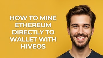 How to Mine Ethereum Directly to Wallet with Hiveos - GUIDE!