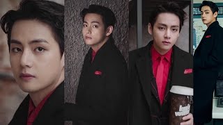 Bts Taehyung On Mens Fall-Winter 2021 Show In Seoul With House Ambadors Louis Vuitton