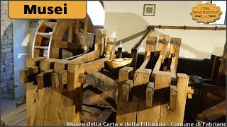 Dimostrazione al Museo della Carta di Fabriano