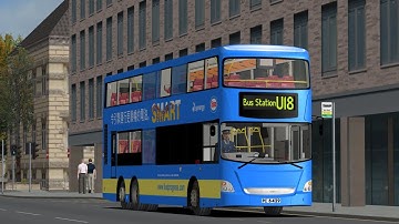 [OMSI 2] Cotterell Route U18 - University of Cotterell to Bus Station