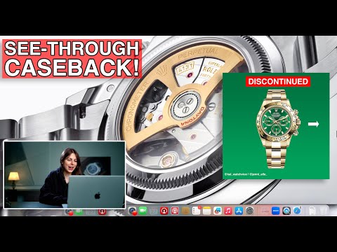 Reacting To NEW 2023 ROLEX Models & Discontinuations!
