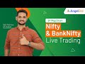  live trading  watch nifty and banknifty live trading  9th may 2024  angel one