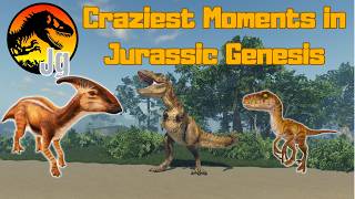 Jurassic Genesis Funny and Crazy Moments