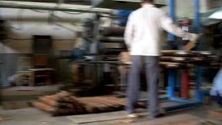 Phenolic tube making machine
