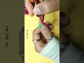 easy floral nail art 🌸💅 #nails #floralart #naildesign #shortvideo