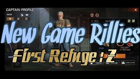 REVIEW FIRST REFUGE : Z | NEW GAME IN 2021.