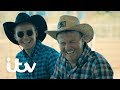 Bradley Walsh & Son: Breaking Dad | Taking a Trip to Cowboy College | ITV