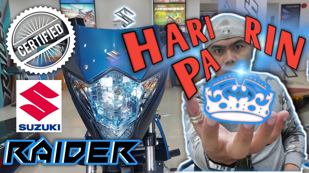 suzuki raider 150 carb 2020