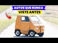 Estos AUTOS EXÓTICOS Existen… Pero el Mundo Nunca los Vio