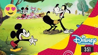 Мики Маус Кратки Серии Тъчдаун И Вън