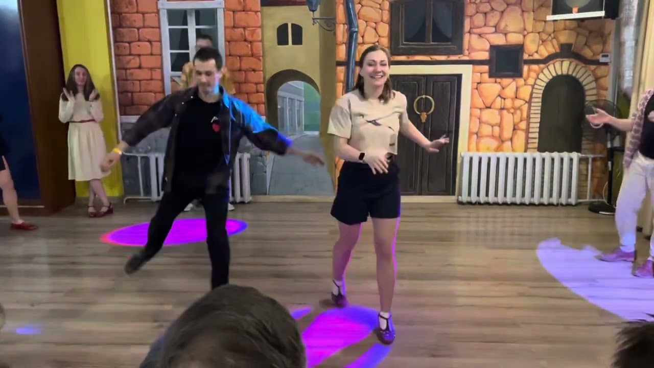 Solo Jazz Open. Round 1. Ksenia Smirnova vs Mykola Rudkovskyi