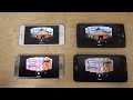 GTA San Andreas IPhone 6 IOS 9 Beta Vs Samsung Galaxy S6 Edge Vs LG G4 Vs ZenFone 2 Gameplay