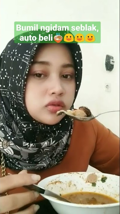 bumil ngidam seblak🍜🍜😃😃#shorts #subscribe #bumil
