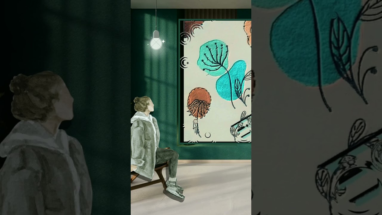 one more glimpse of art in making @ lilly.t