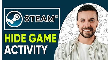 How To Hide Your Game Activity On Steam -2025  (Best Tutorial)